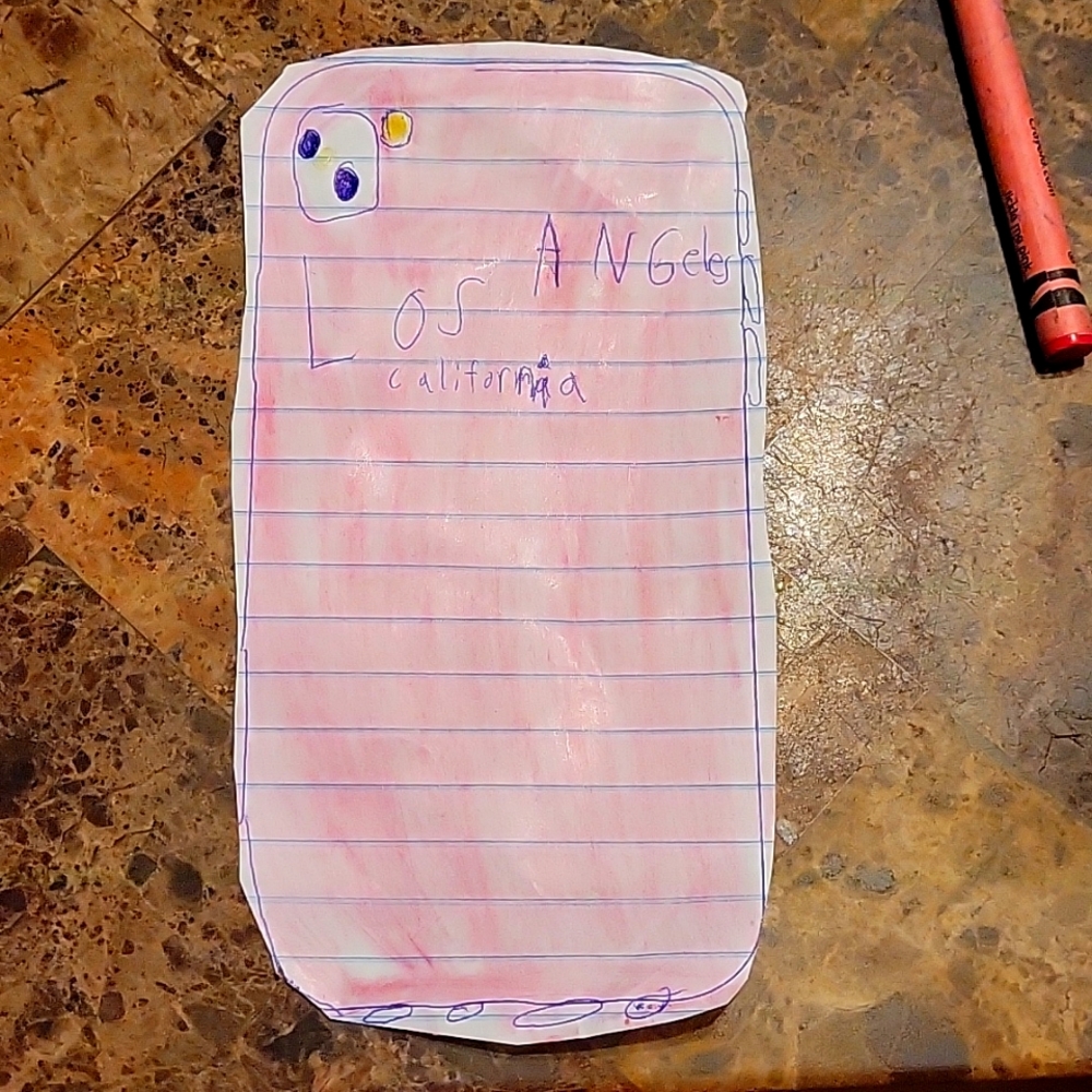 Paper phone case